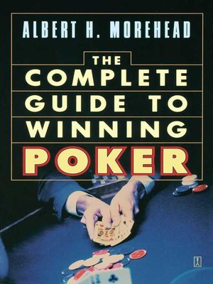cover image of The Complete Guide to Winning Poker